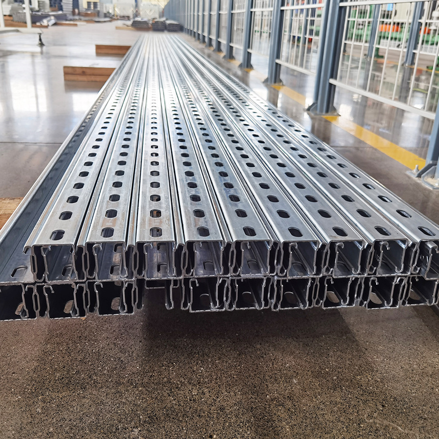 HRF factory roll forming machine solar panels manufacturing machine solar panel mounting bracket roll forming machine