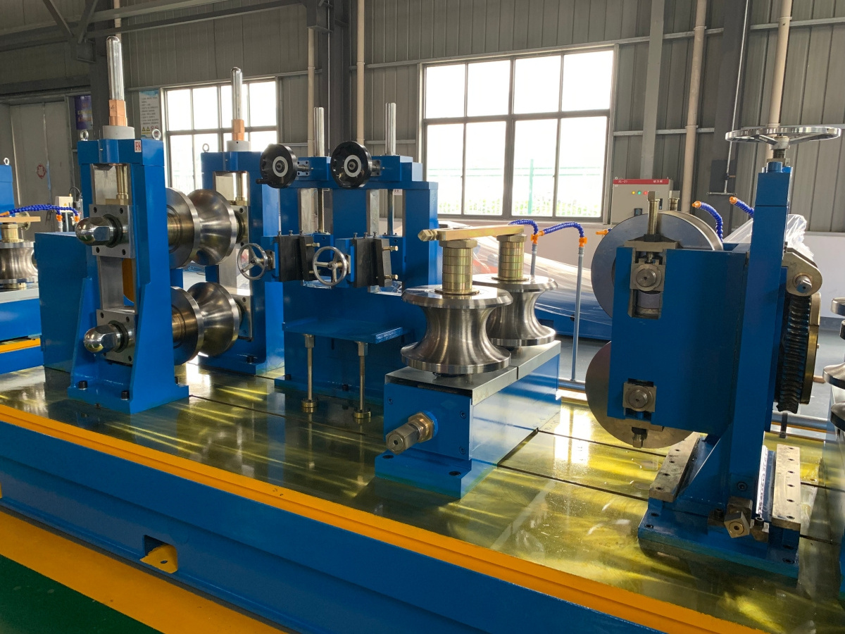 Automatic erw tube mill pipe making machine erw tube mill  tube mill lines