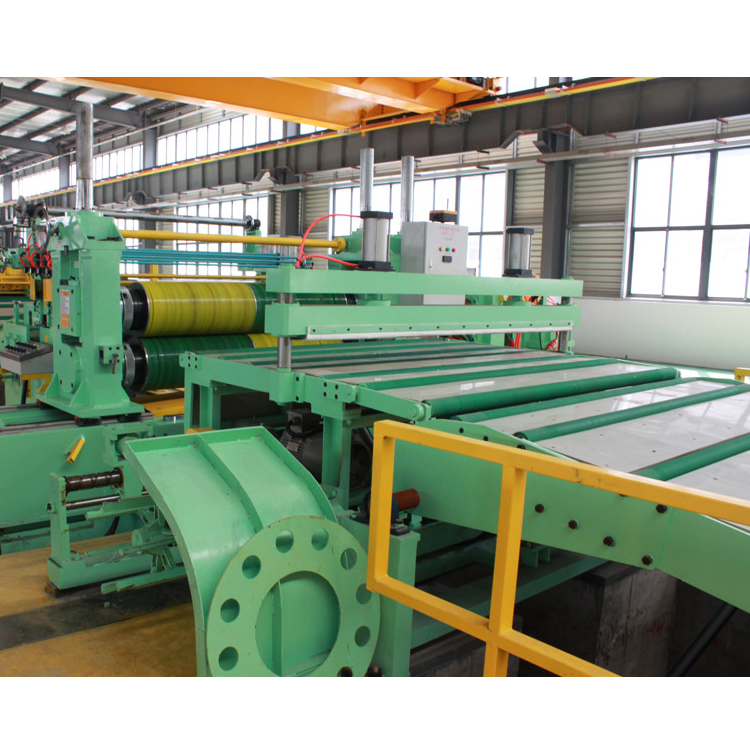 1-8X1500mm Well-designed  coil slitting machine metal slitter machine steel slitting machine