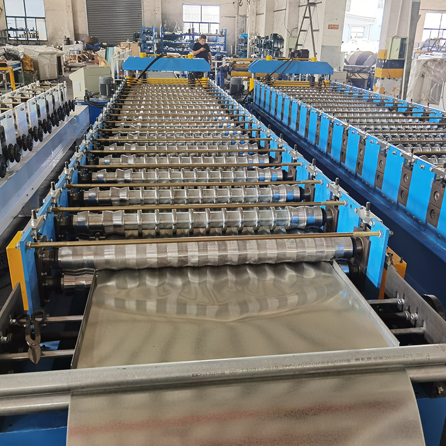 2020 high quality best seller corrugated roll forming machines roof sheet roll forming machine building material machinery