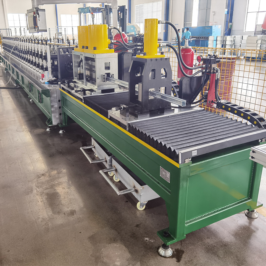 HRF factory roll forming machine solar panels manufacturing machine solar panel mounting bracket roll forming machine