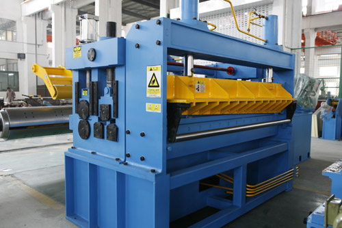 coil rewinder and slitting machine line coil slitting machine for hoop iron steel coil slitting machine