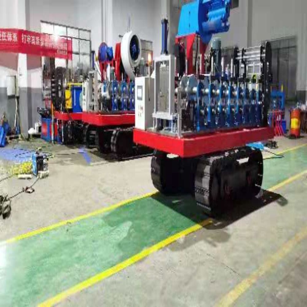 Hot Sell 5 Gutter Hanger Machine