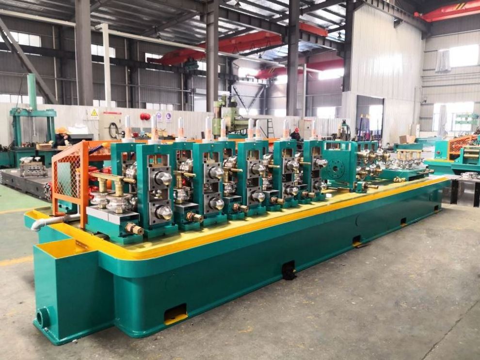 Good performance Automatic VZH-168q Steel Pipe Making Machine/Pipe Production Line/ERW Tube Mill