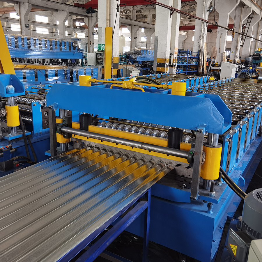 Ibr Roof Sheet Making Machine Roofing Sheet Making Machine roll forming machine