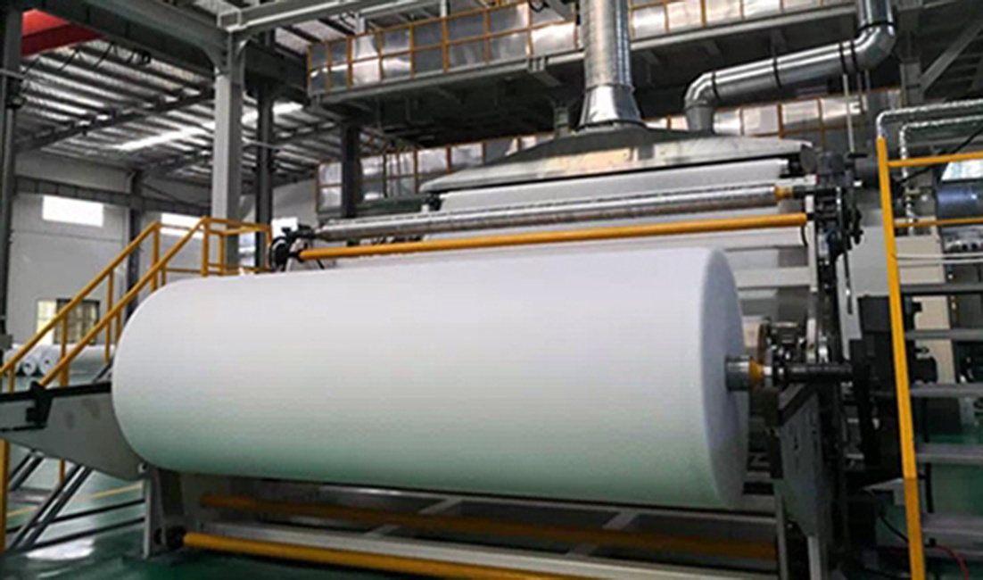 Customized Easy Operation Quality Security Cotton Towel Pp Spunbond Nonwoven Fabric Making Machine