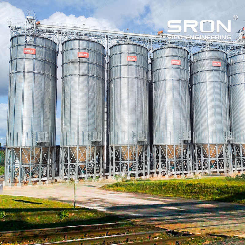 Professional Silo Manufacturer Supply Grain/Coffee Bean Silos