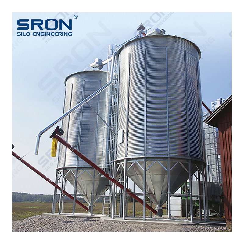 Factory Small Steel Grain Silos For Wholesales