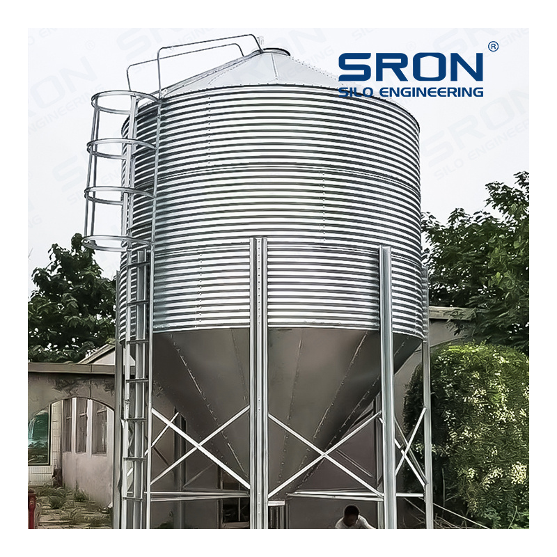 Factory Small Steel Grain Silos For Wholesales