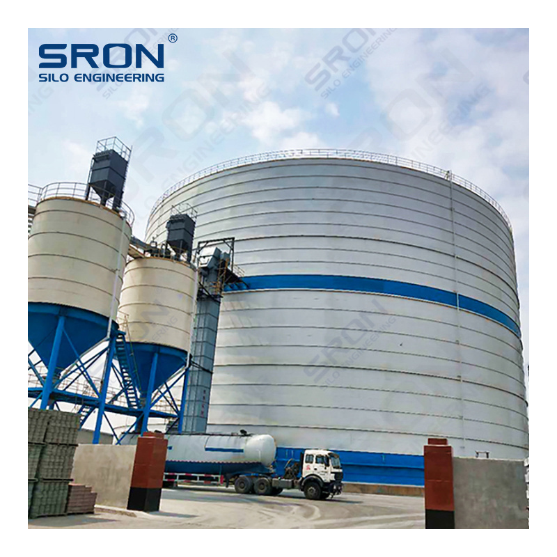 Clinker Silo 5000 Tons For Sale