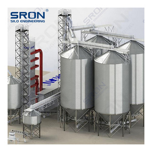 Professional Silo Manufacturer Supply Grain/Coffee Bean Silos