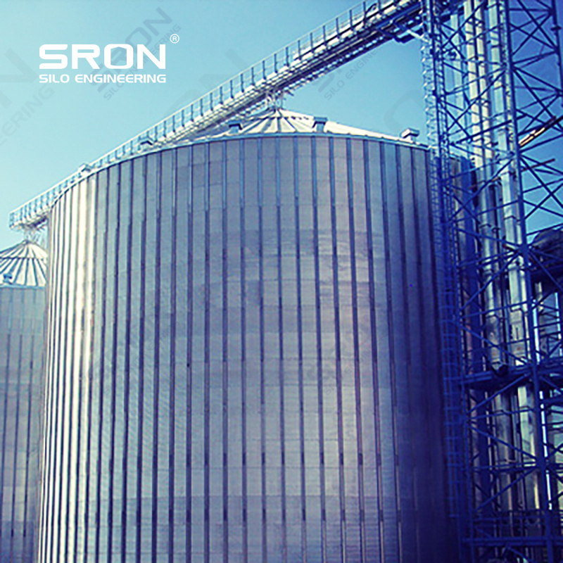 1000T-12000T China Top Quality Grain Silo For Corn, Wheat, Paddy, Rice Storage Silo