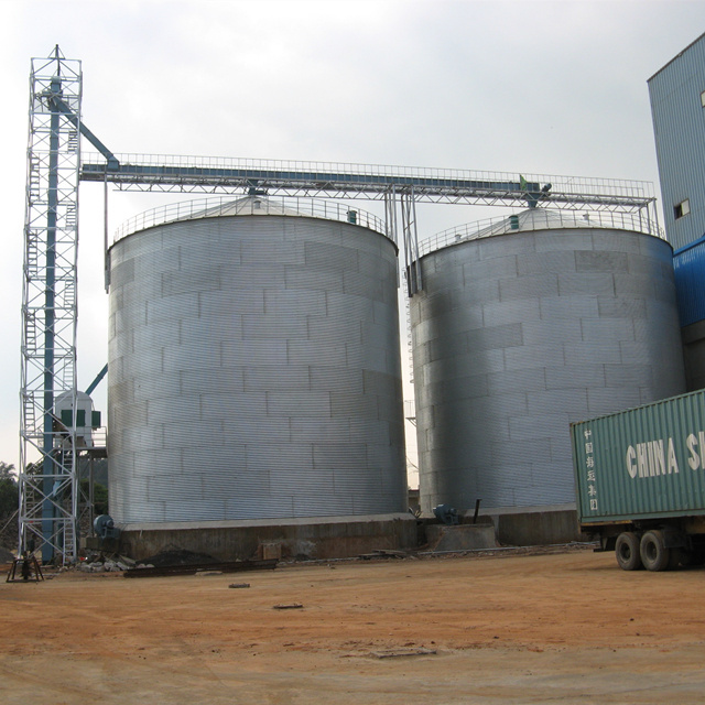 Professional Chicken Feed Silo For Poultry Farming