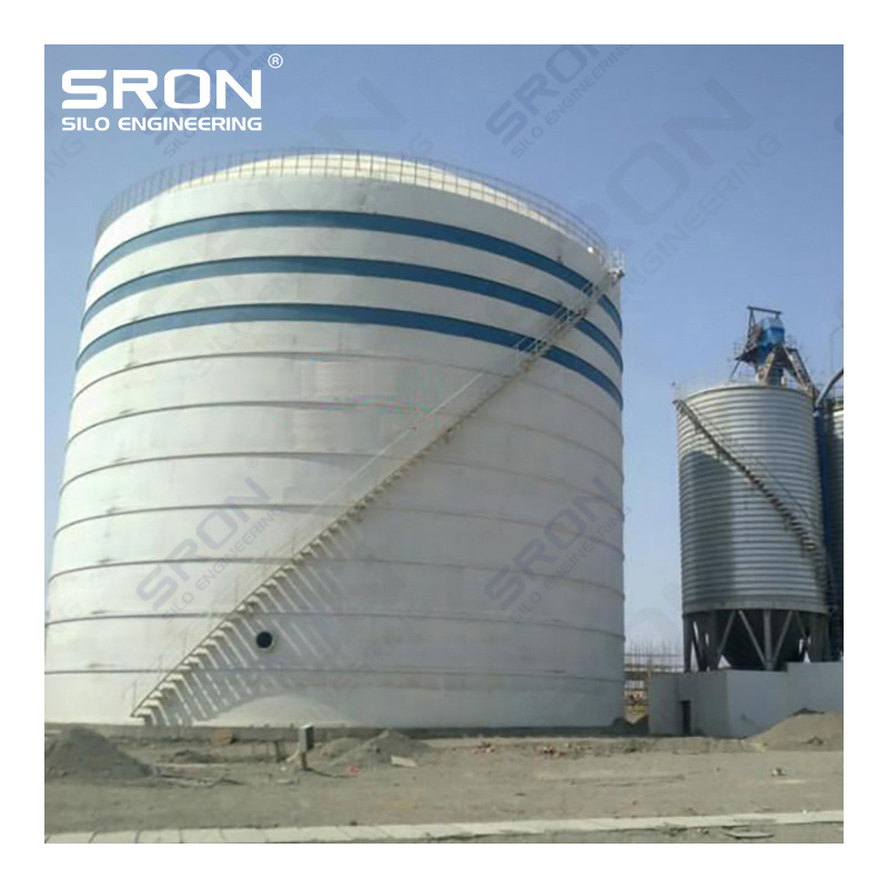 Clinker Silo 5000 Tons For Sale