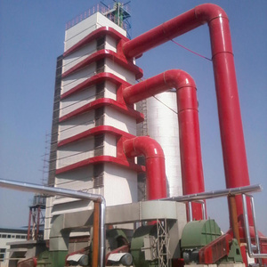 Hot Sale High Capacity Paddy Soybean Rice Grain Corn Dryer for Farm Grain Dryer Provided