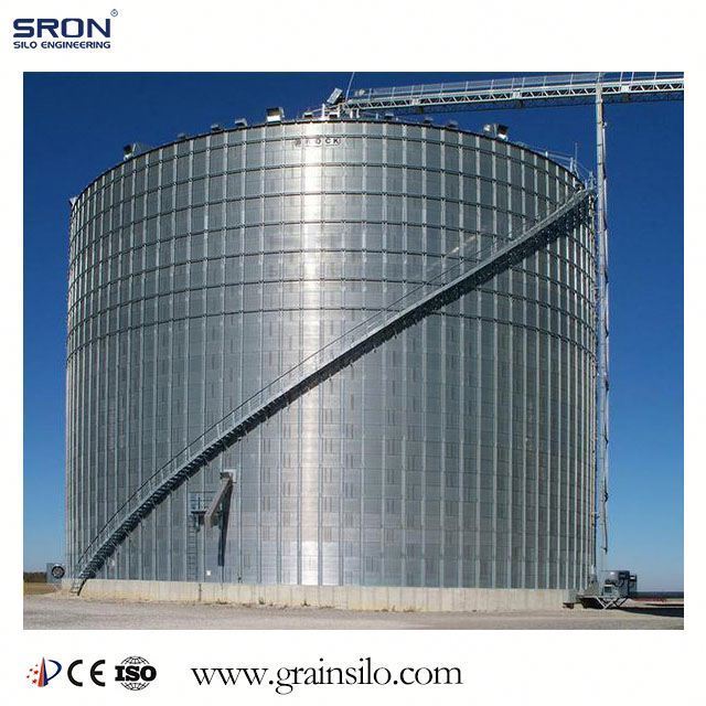 Professional Coffee Bean Grain Silos For Sale