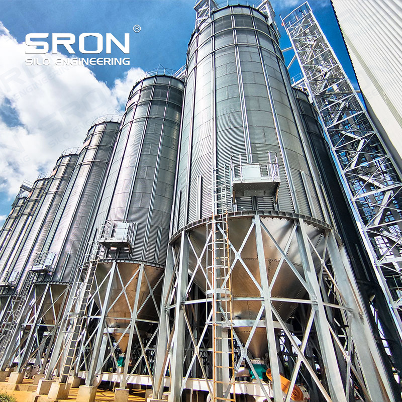 Professional Silo Manufacturer Supply Grain/Coffee Bean Silos