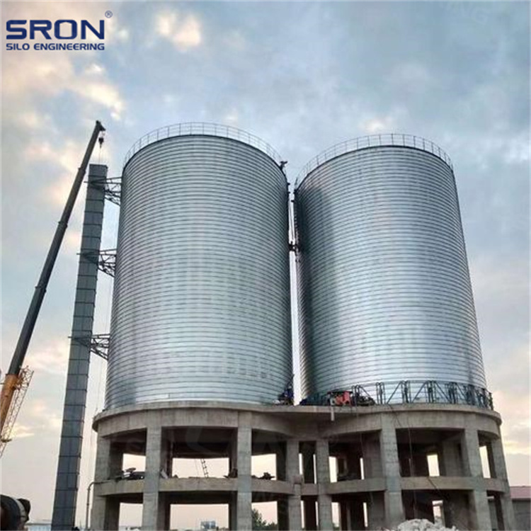 Aggregate Storage Bin 100Ton Cement Silo for Batching Plant