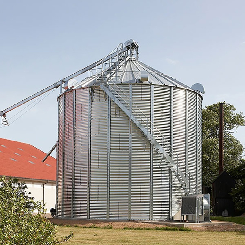 Brand New Grain Bins For Small Farms