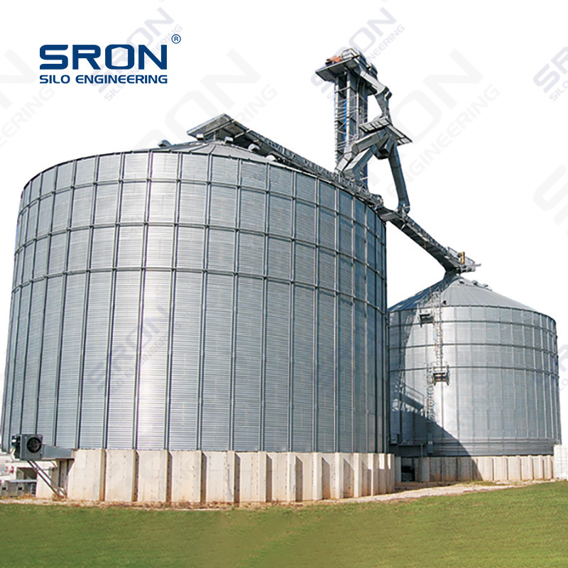 1000T-12000T China Top Quality Grain Silo For Corn, Wheat, Paddy, Rice Storage Silo