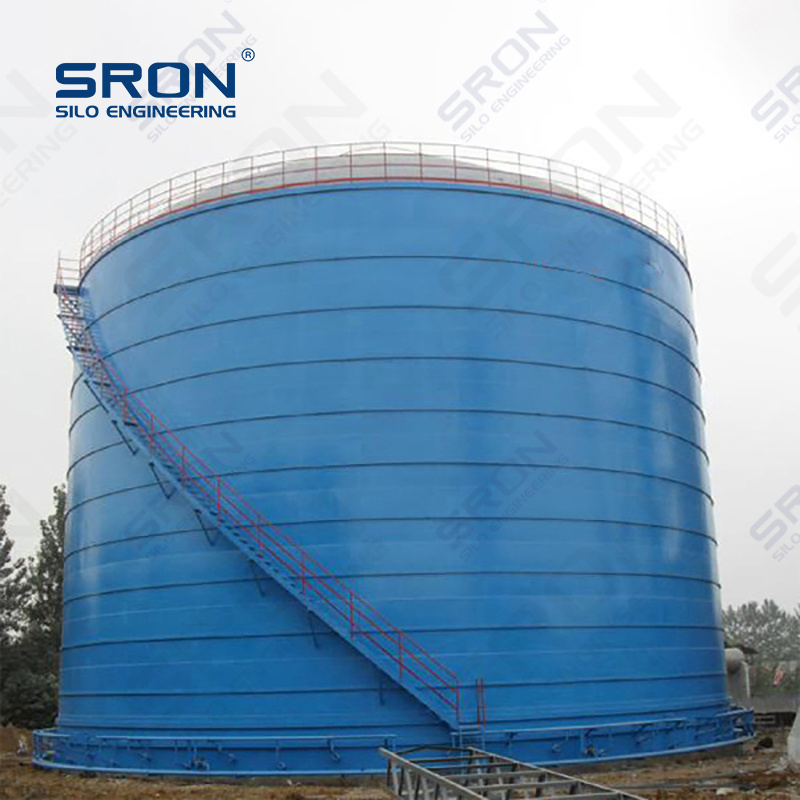 15000 Ton Cement And Clinker Storage Steel Silo And Construction With Low Cost For Clinker Cement Manufacturing