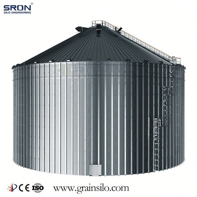 China Leading Technology Bolt Assembly 15ton Grain Silo Small For Sale