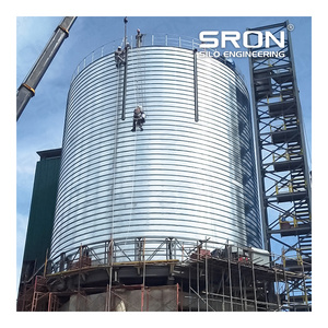 Best Seller Clinker Silo Prices Of Steel Silo Used For Cement Plant Storage Silo 10,000 Tons