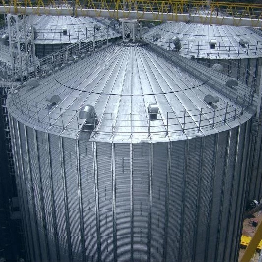 China Leading Technology Bolt Assembly 15ton Grain Silo Small For Sale