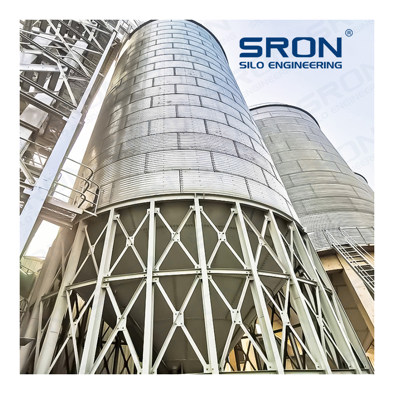 Factory Small Steel Grain Silos For Wholesales