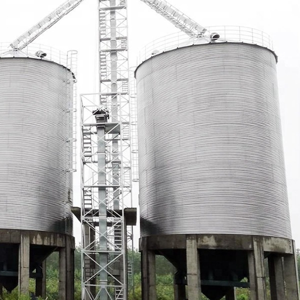 Professional Coffee Bean Grain Silos For Sale