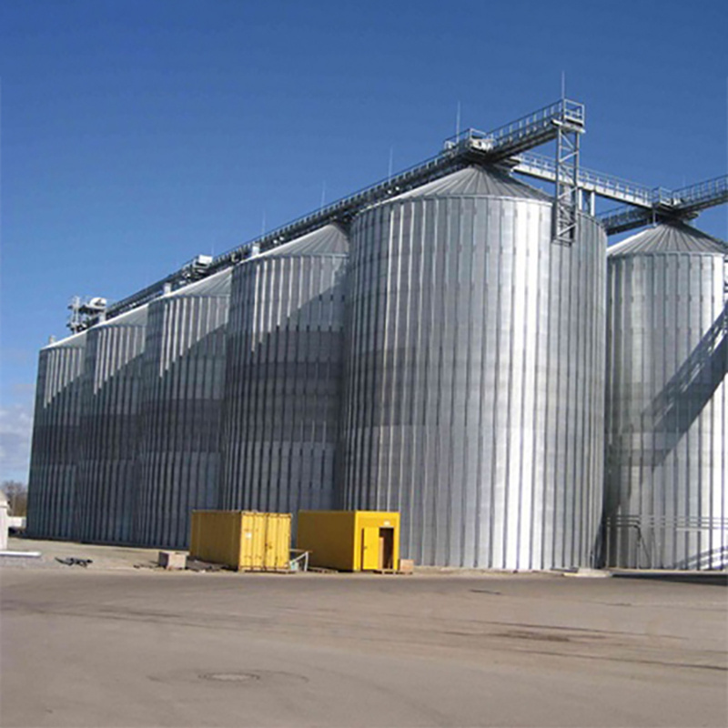 Brand New Grain Bins For Small Farms