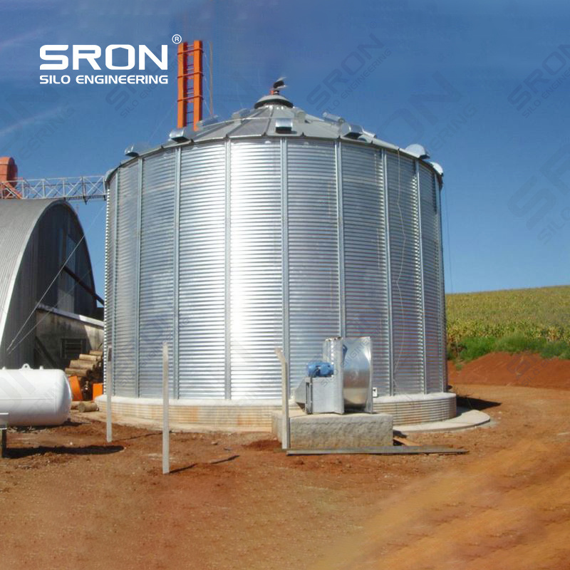 High Quality 5000 Tons Steel Silos For Grain Storage /Wheat/Corn Bins Price Rice Silo Manufacturer