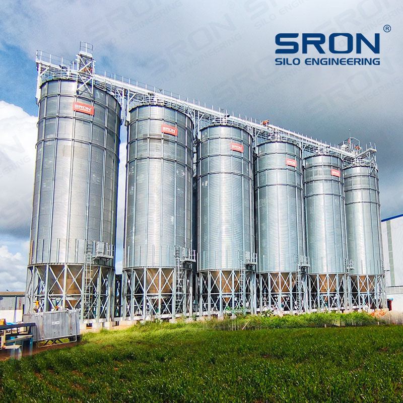 Professional Silo Manufacturer Supply Grain/Coffee Bean Silos