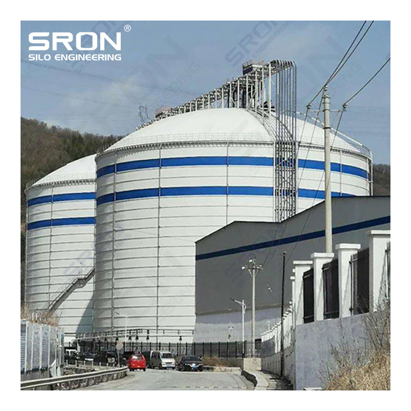 Clinker Silo 5000 Tons For Sale