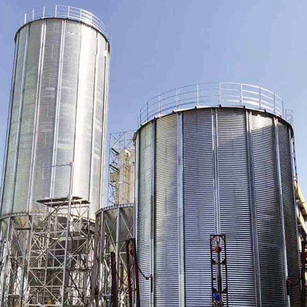 Professional Coffee Bean Grain Silos For Sale