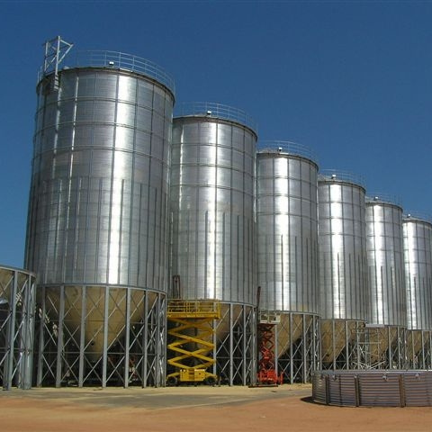 Brand New Grain Bins For Small Farms