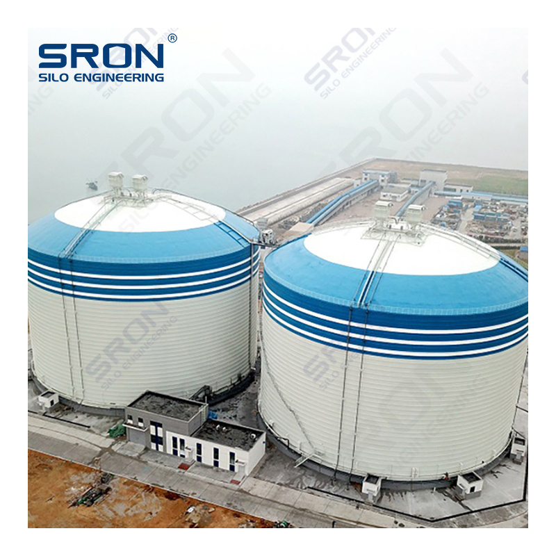 Clinker Silo 5000 Tons For Sale