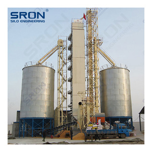 50-15000 Tons Sunflower Seed Silo For Storing Oil Seeds Steel Storage Silo For Grain Temporary Storage Silo Manufacturer