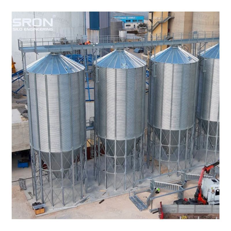 Factory Small Steel Grain Silos For Wholesales