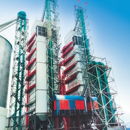 Hot Sale High Capacity Paddy Soybean Rice Grain Corn Dryer for Farm Grain Dryer Provided