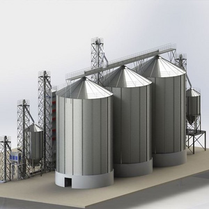 Amaranth Seed Storage Steel Silo