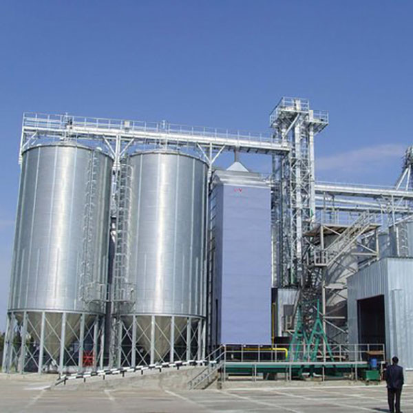 China #1 Small Grain Silos 2 tons - 200 tons mini silo storage grain /corn/paddy aluminium silo Cheap Price For Sale