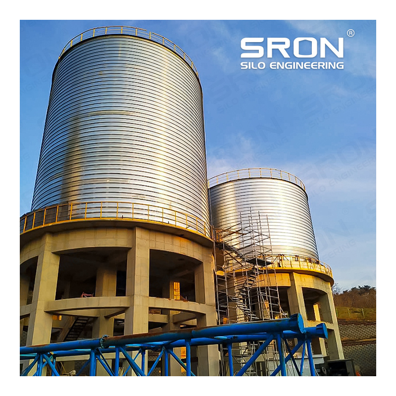 Best Seller Clinker Silo Prices Of Steel Silo Used For Cement Plant Storage Silo 10,000 Tons