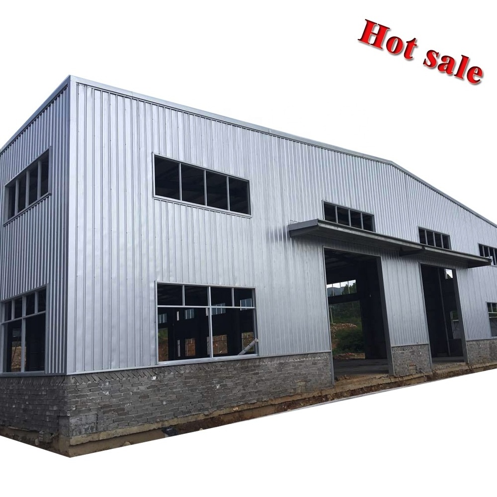 warehouse steel structure buildings / prefab mini warehouse / steel structures workshop