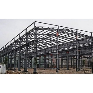 Resilience pre engineered steel structure buildings from original factory.special steel structure frame for prefab warehouse