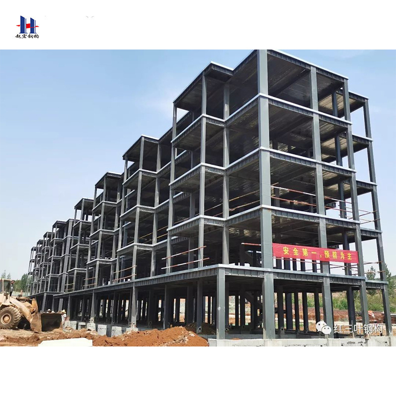 Steel Structure High Rise Apartment Modern Construction Building