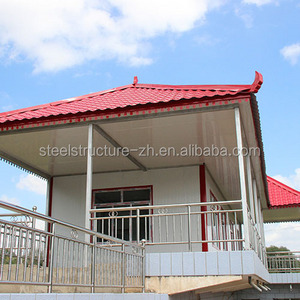 China Newly Designed Fast Assembly Prefab House in Puerto Rico