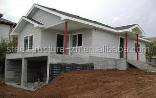 China Newly Designed Fast Assembly Prefab House in Puerto Rico