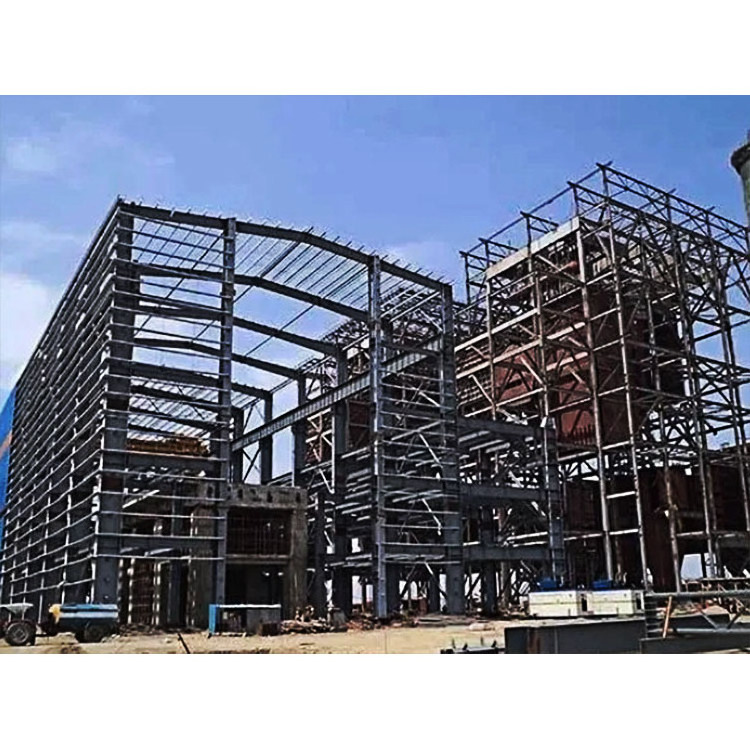 Resilience pre engineered steel structure buildings from original factory.special steel structure frame for prefab warehouse