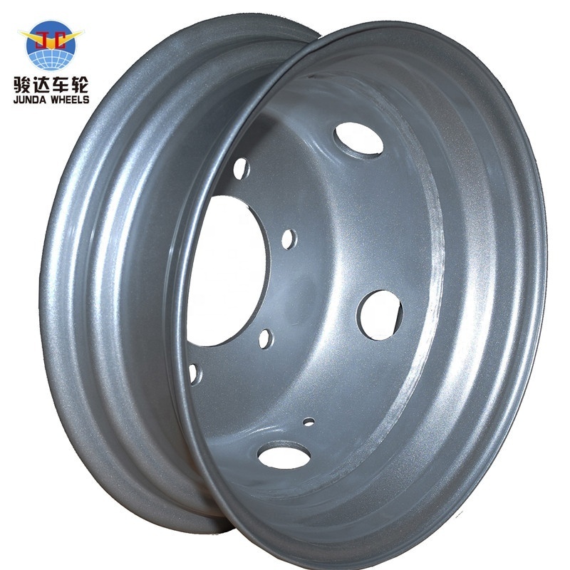 High-quality factory direct sales 19 inch alloy rims Gray Color 16 Inch Wheels 5x150 Rims 17.5*6 inch wheels for 11r 22.5 tires